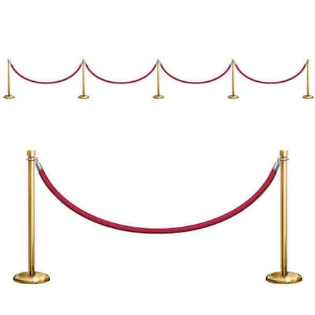 Beistle 52301 Stanchion Party-Props - Pack Of 42